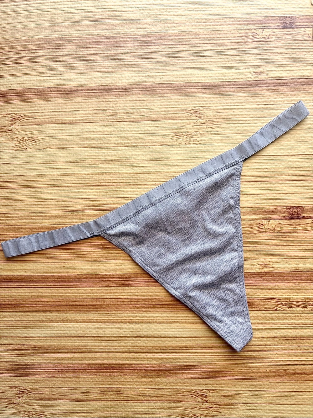 Victoria's Secret Stretch Cotton V-String Thong